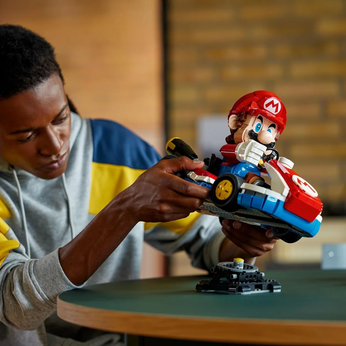 LEGO Super Mario Mario Kart Building Set 72037 1972 Pieces Multicolor New image 5