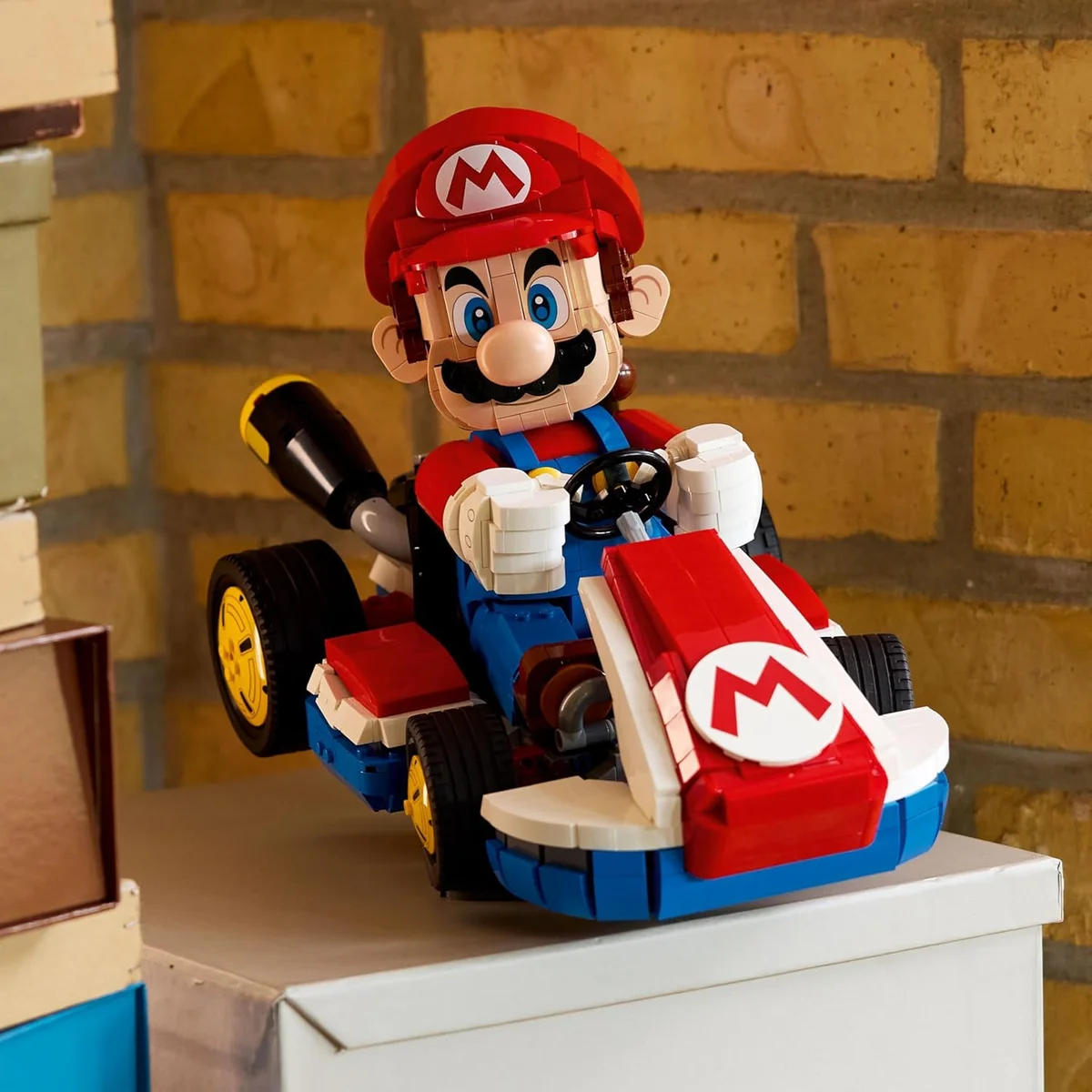 LEGO Super Mario Mario Kart Building Set 72037 1972 Pieces Multicolor New image 6