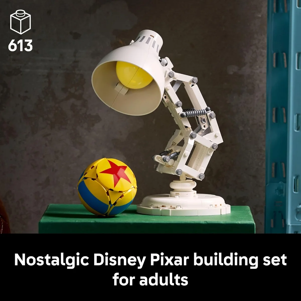 LEGO Disney Pixar Luxo Jr. Building Set 21357 - 613 Pieces - Multicolor - New image 2