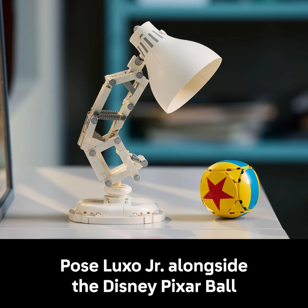 LEGO Disney Pixar Luxo Jr. Building Set 21357 - 613 Pieces - Multicolor - New image 5