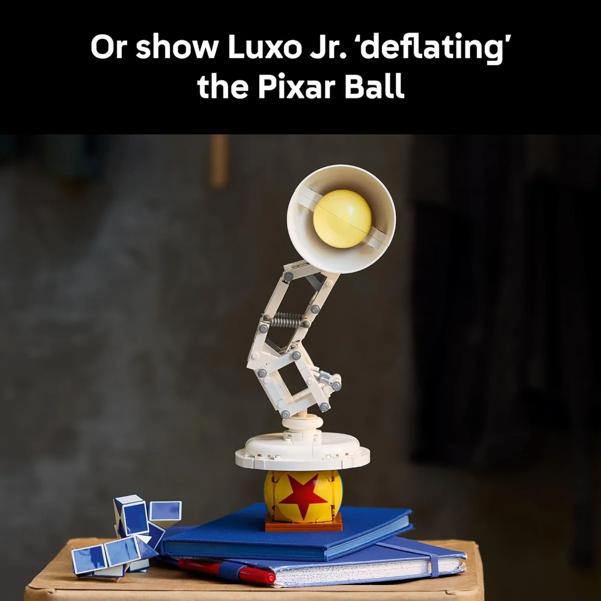 LEGO Disney Pixar Luxo Jr. Building Set 21357 - 613 Pieces - Multicolor - New image 6