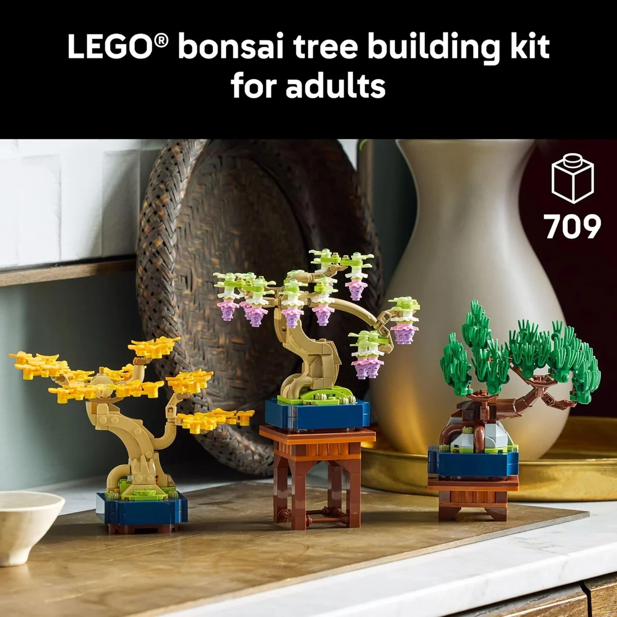 LEGO Mini Bonsai Trees Building Set 10373 709 Pieces Multicolor New image 2