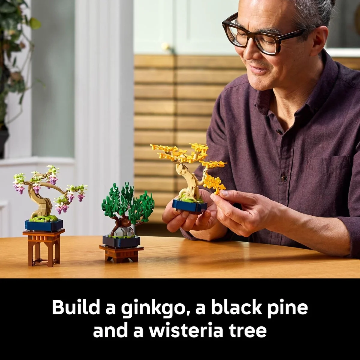LEGO Mini Bonsai Trees Building Set 10373 709 Pieces Multicolor New image 3