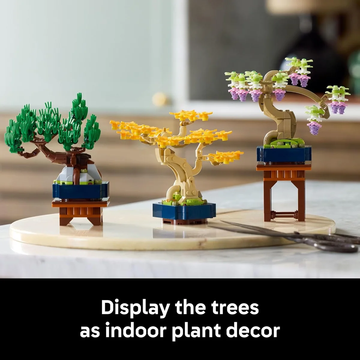 LEGO Mini Bonsai Trees Building Set 10373 709 Pieces Multicolor New image 5