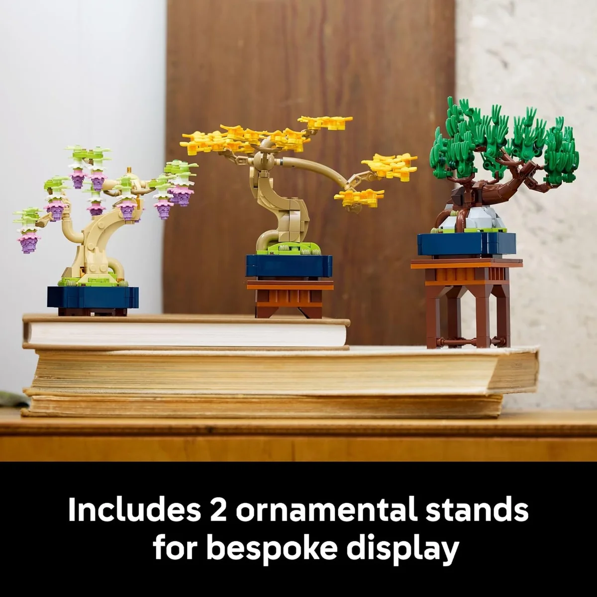 LEGO Mini Bonsai Trees Building Set 10373 709 Pieces Multicolor New image 7