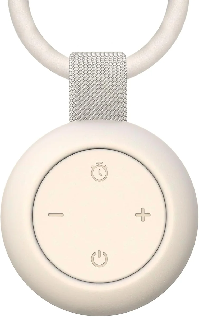 jaroco Portable Baby Sound Machine SM01 [12 Soothing Sounds][15 Hours Battery Life] Putty New