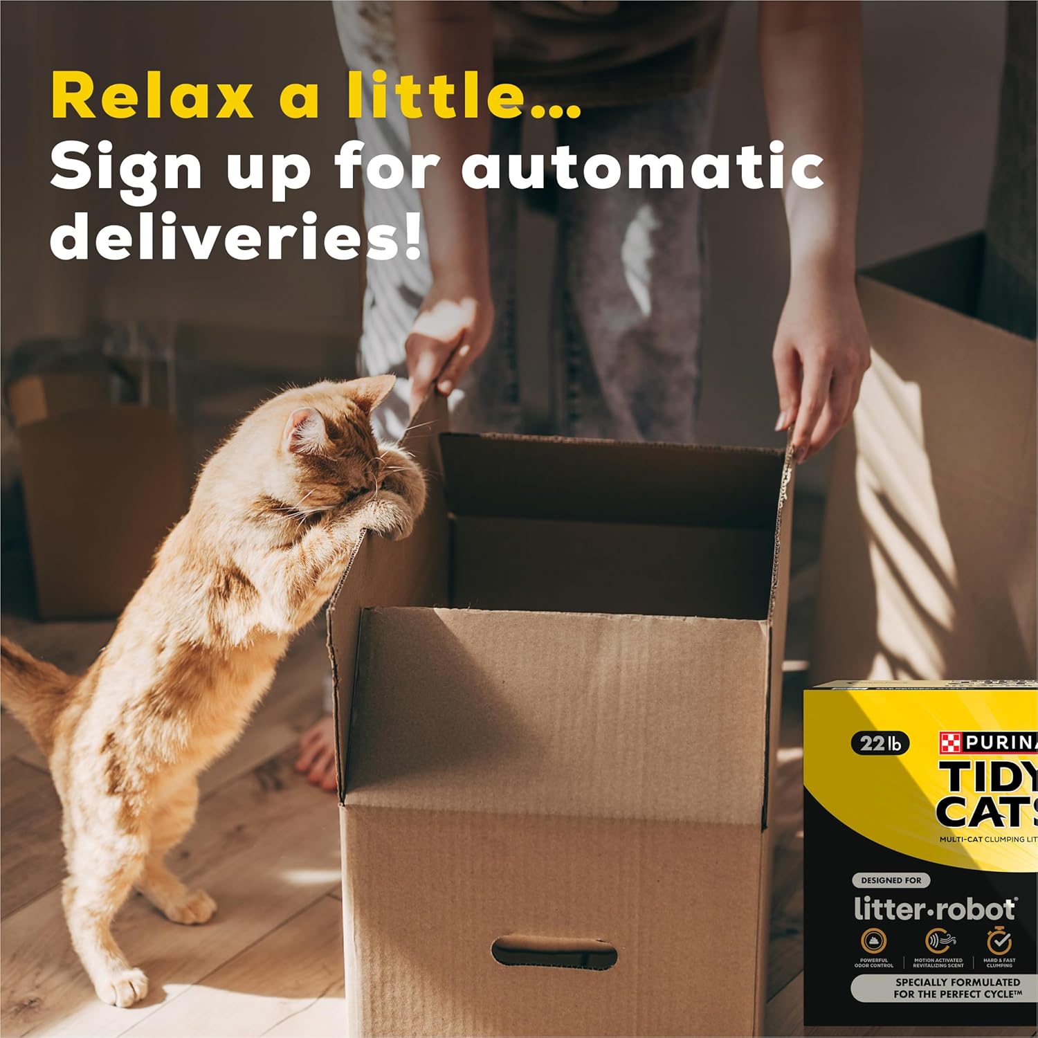 Tidy Cats Purina Cat Litter for Litter-Robot Clumping Odor Control Silica Gel New image 20