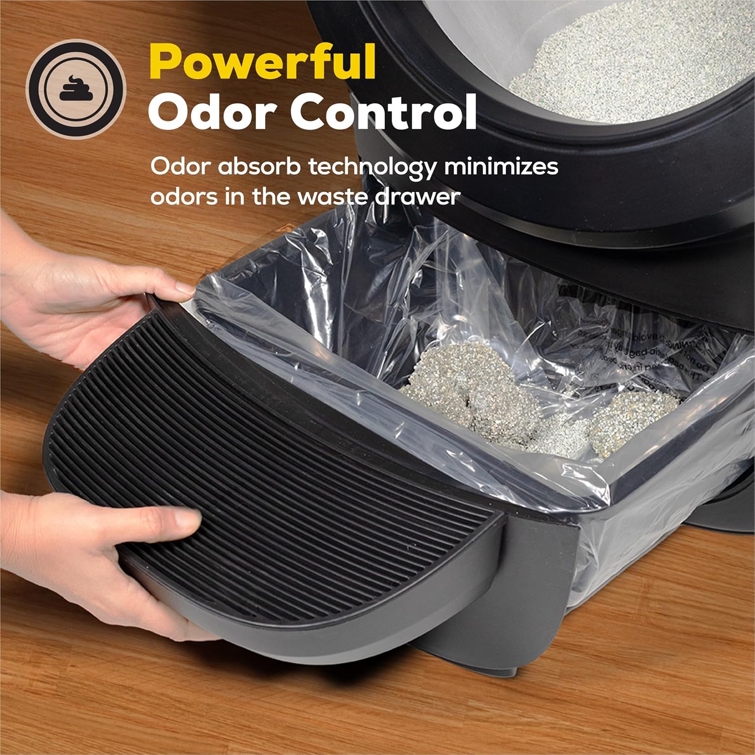 Tidy Cats Purina Cat Litter for Litter-Robot Clumping Odor Control Silica Gel New image 12