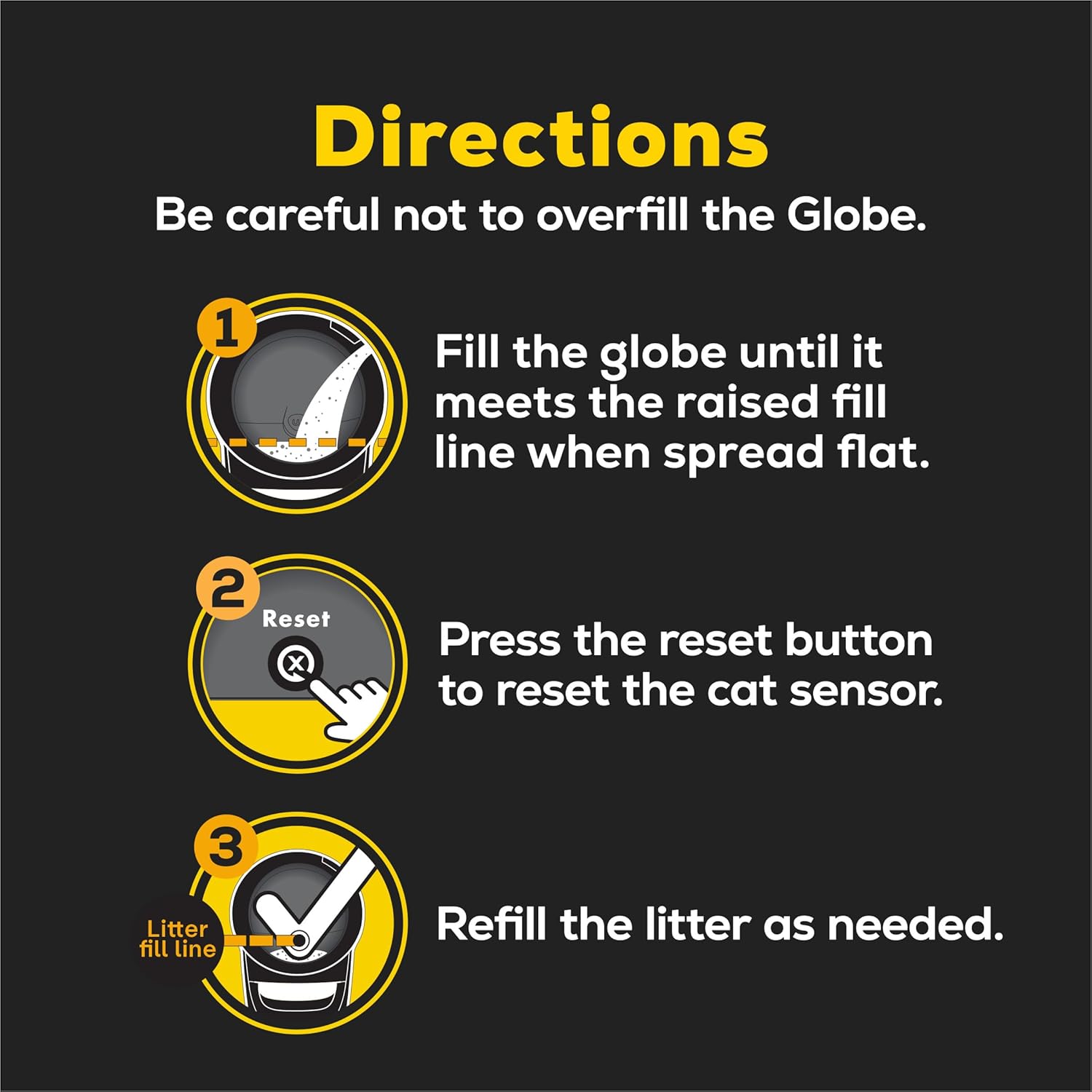 Tidy Cats Purina Cat Litter for Litter-Robot Clumping Odor Control Silica Gel New image 15