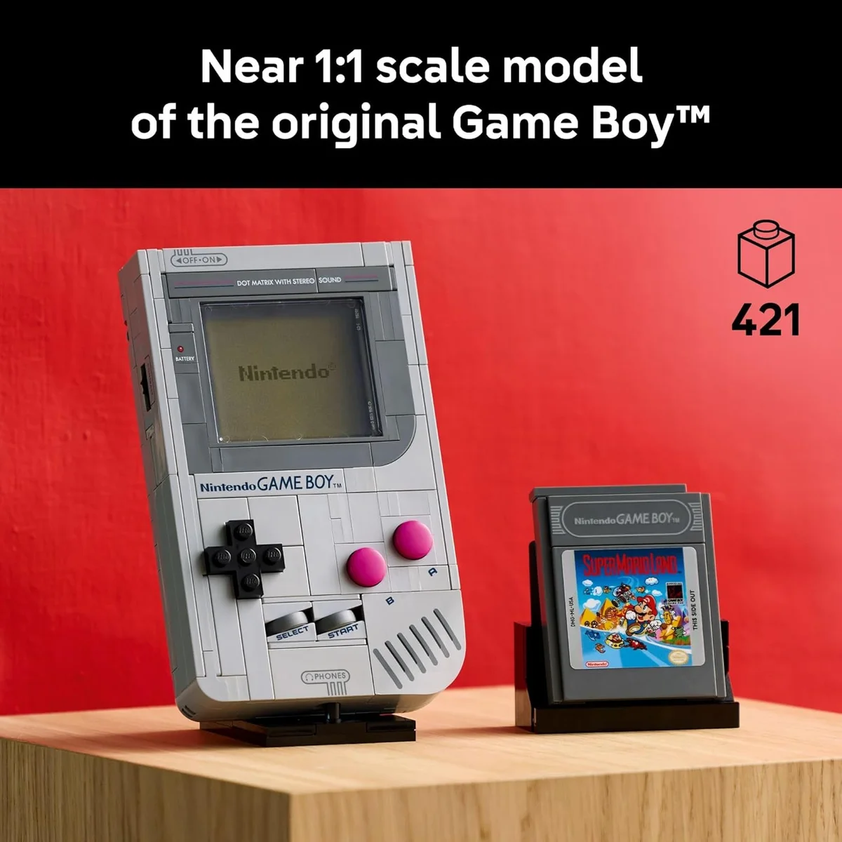 LEGO Super Mario Game Boy Retro Building Set 72046 421 Pieces Multicolor New image 2