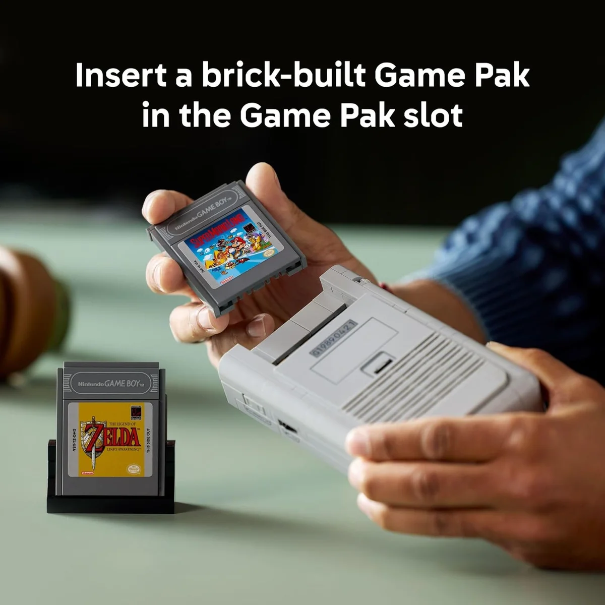 LEGO Super Mario Game Boy Retro Building Set 72046 421 Pieces Multicolor New image 4