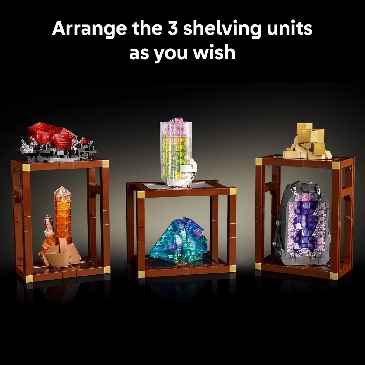 LEGO Ideas Mineral Collection Building Set 21362 - 880 Pieces - Multicolor - New image 5