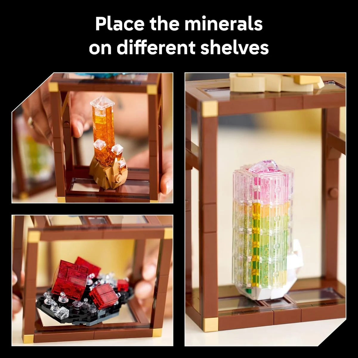 LEGO Ideas Mineral Collection Building Set 21362 - 880 Pieces - Multicolor - New image 6