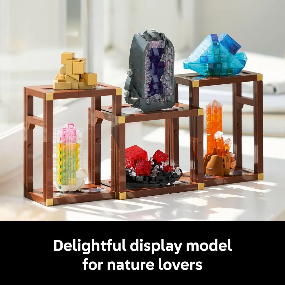 LEGO Ideas Mineral Collection Building Set 21362 - 880 Pieces - Multicolor - New image 7