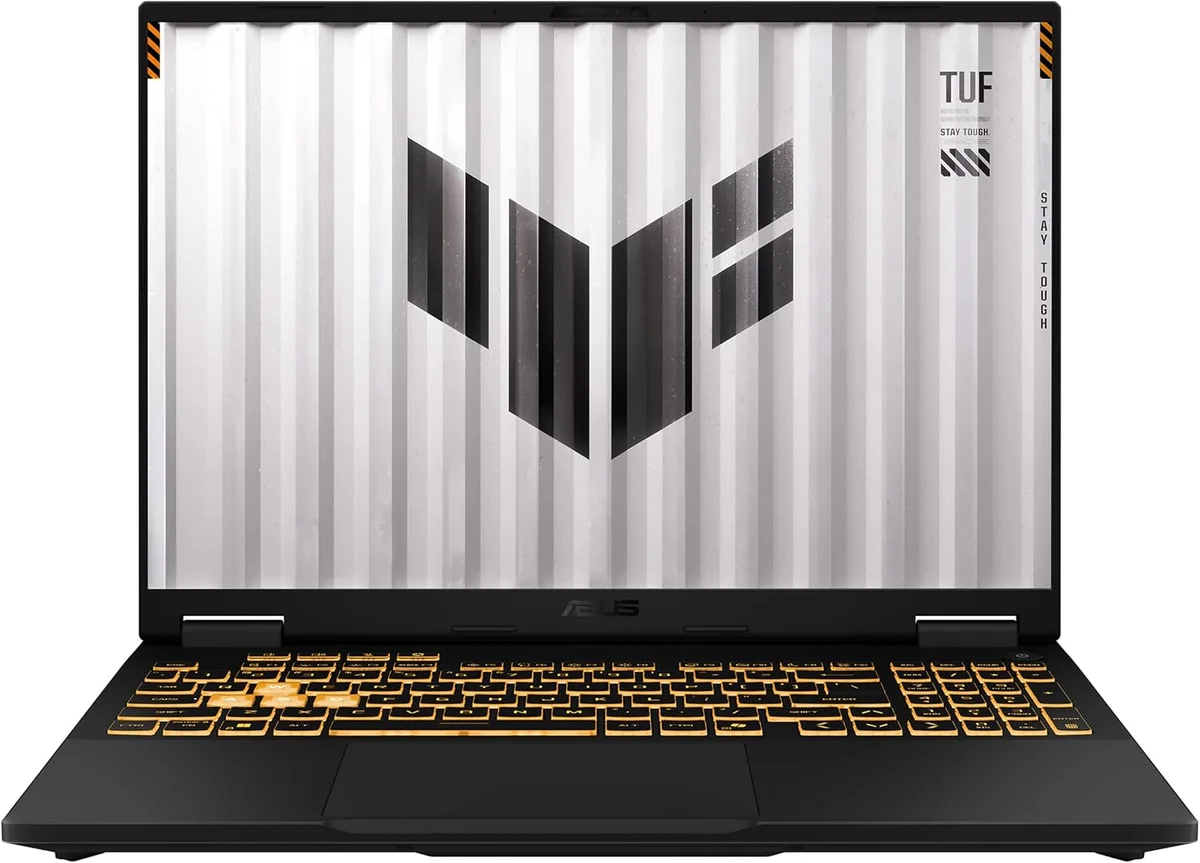 ASUS TUF Gaming F16 Gaming Laptop TUF Gaming A16 [16" FHD+ 165Hz, Intel Core i5 13450HX, RTX 5050] RTX 5050 | Core i5 New
