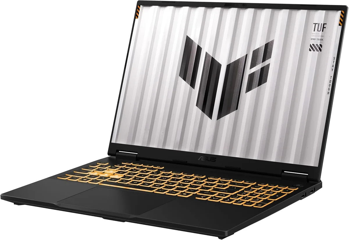 ASUS TUF Gaming F16 Gaming Laptop TUF Gaming A16 [16" FHD+ 165Hz, Intel Core i5 13450HX, RTX 5050] RTX 5050 | Core i5 New image 10