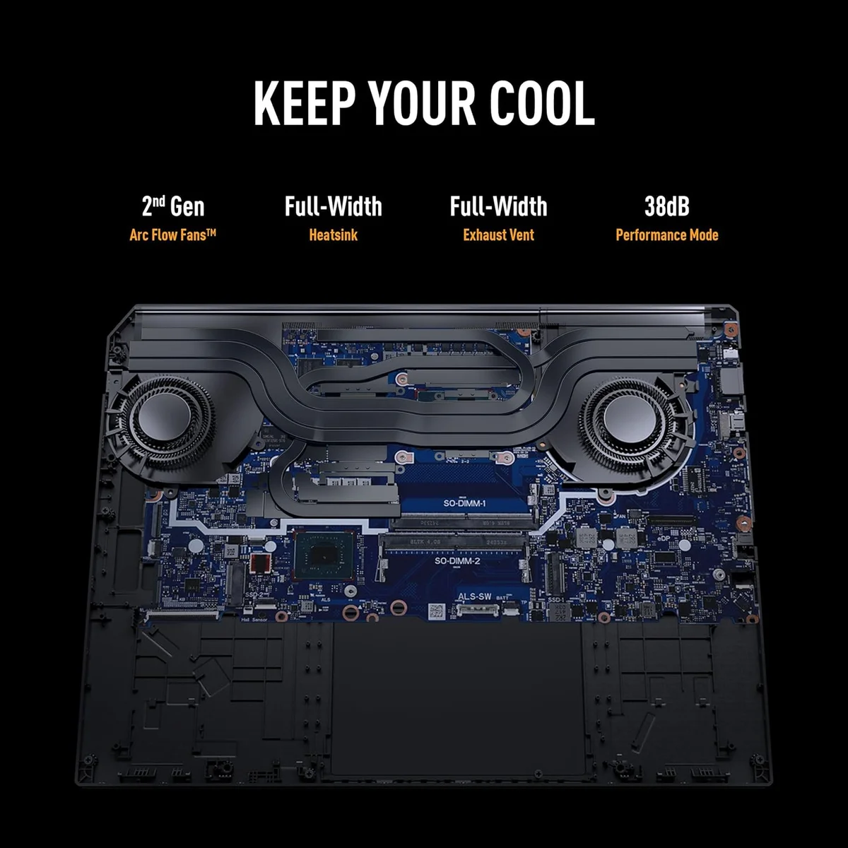 ASUS TUF Gaming F16 Gaming Laptop TUF Gaming A16 [16" FHD+ 165Hz, Intel Core i5 13450HX, RTX 5050] RTX 5050 | Core i5 New image 5