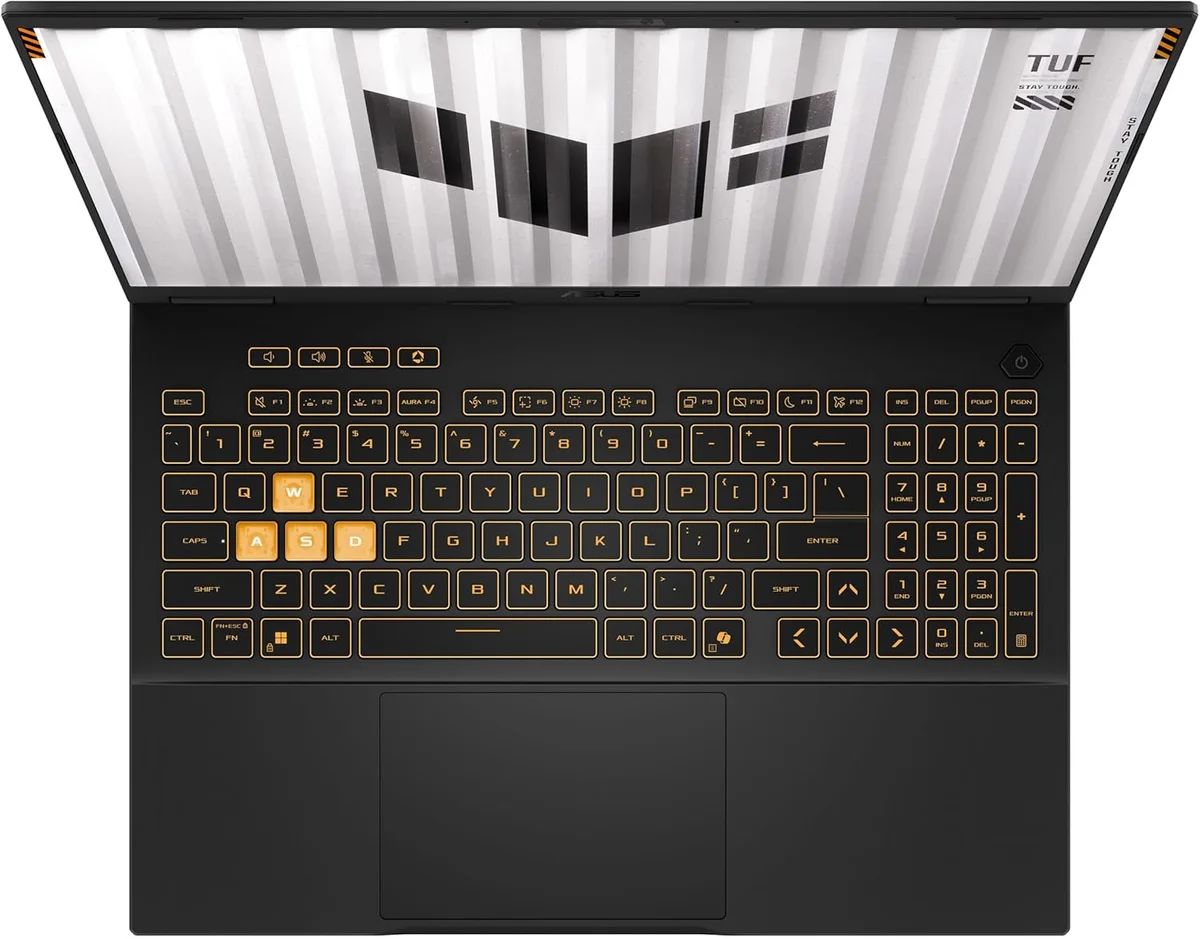 ASUS TUF Gaming F16 Gaming Laptop TUF Gaming A16 [16" FHD+ 165Hz, Intel Core i5 13450HX, RTX 5050] RTX 5050 | Core i5 New image 9