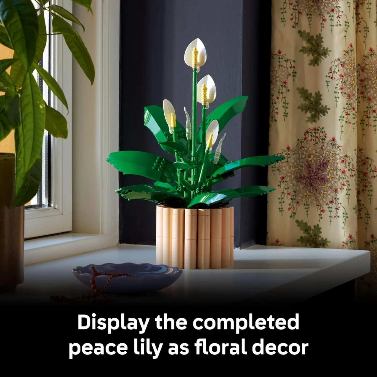 LEGO Botanicals Peace Lily Flower Building Set 11504 - 474 Pieces - Multicolor - New image 6