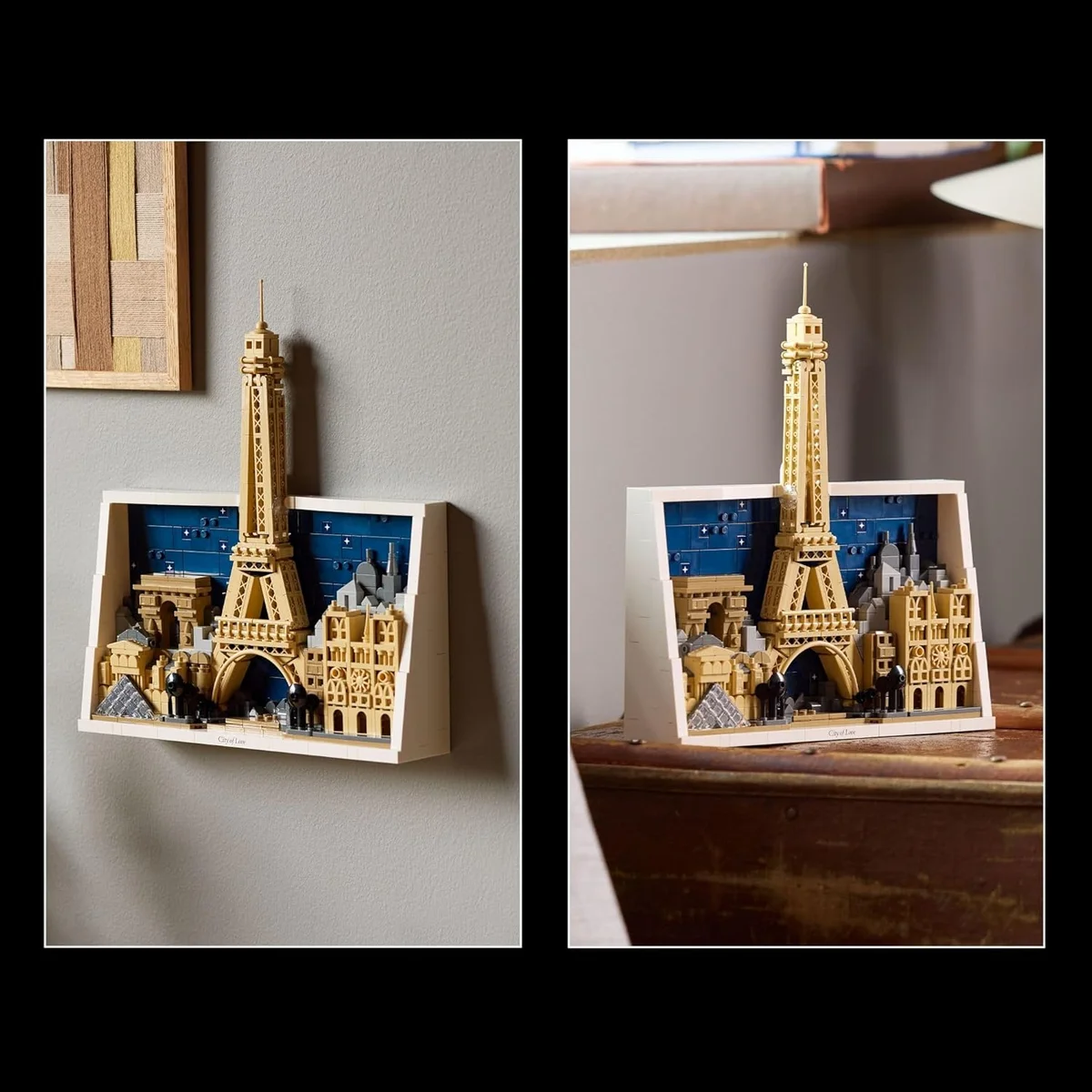 LEGO Architecture Paris City of Love Building Set 21064 958 Pieces Multicolor New image 7