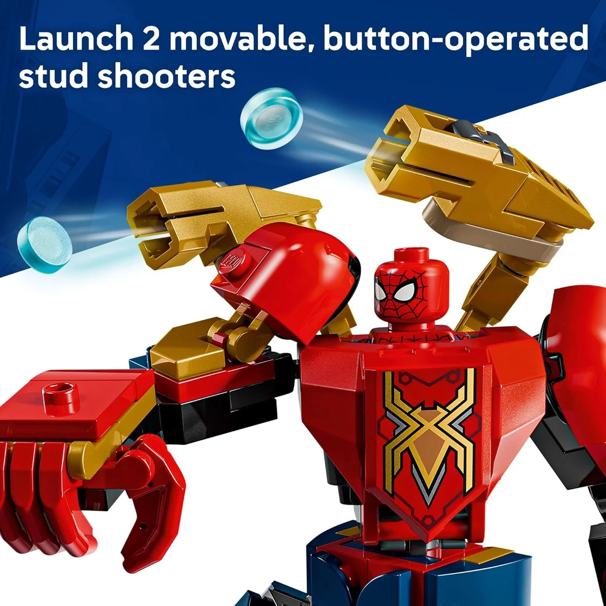 LEGO Marvel Mech Battle: Spider-Man vs. Doc Ock Building Toy 76338 - 315 Pieces - Multicolor - New image 3
