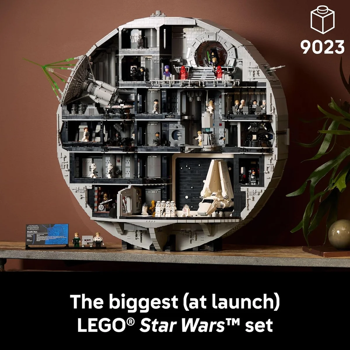 LEGO Star Wars Death Star Building Set 75419 9023 Pieces Multicolor New image 2