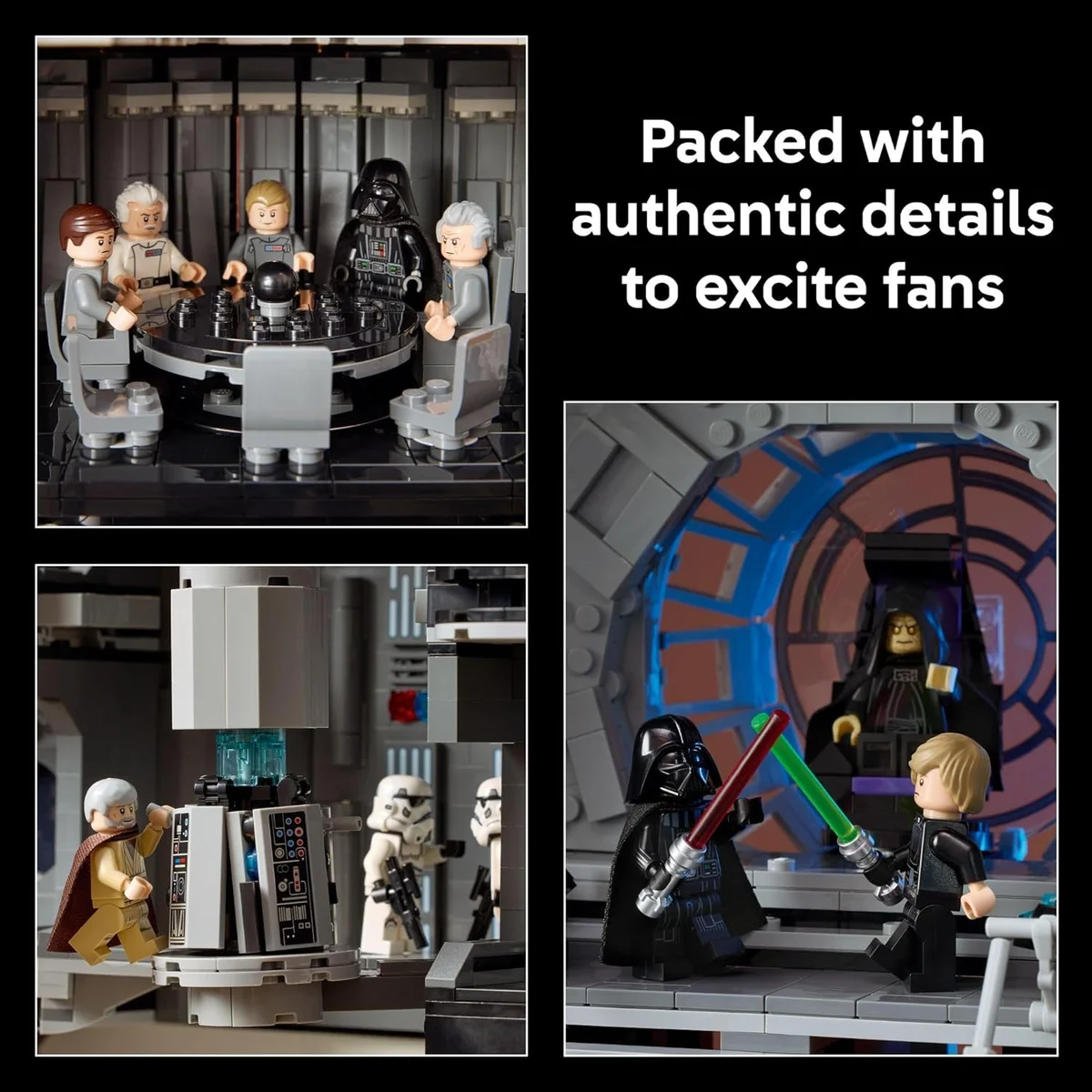 LEGO Star Wars Death Star Building Set 75419 9023 Pieces Multicolor New image 4