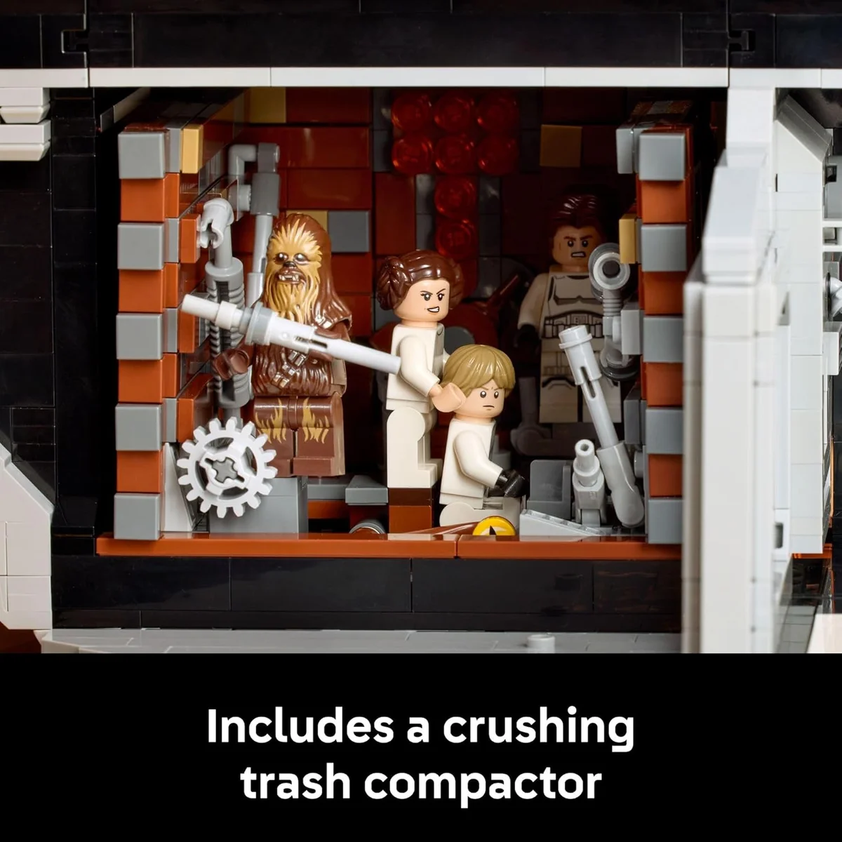LEGO Star Wars Death Star Building Set 75419 9023 Pieces Multicolor New image 6