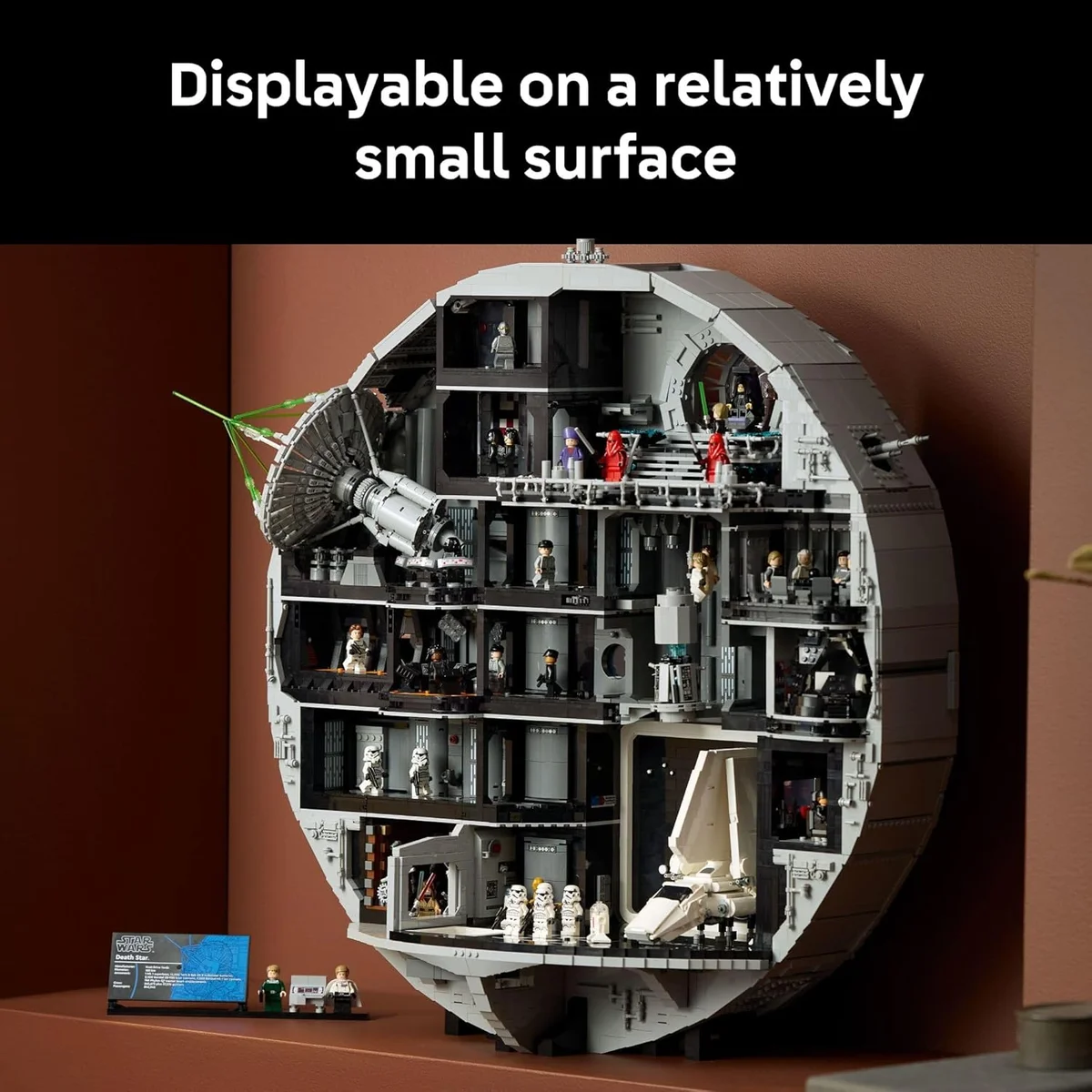 LEGO Star Wars Death Star Building Set 75419 9023 Pieces Multicolor New image 7