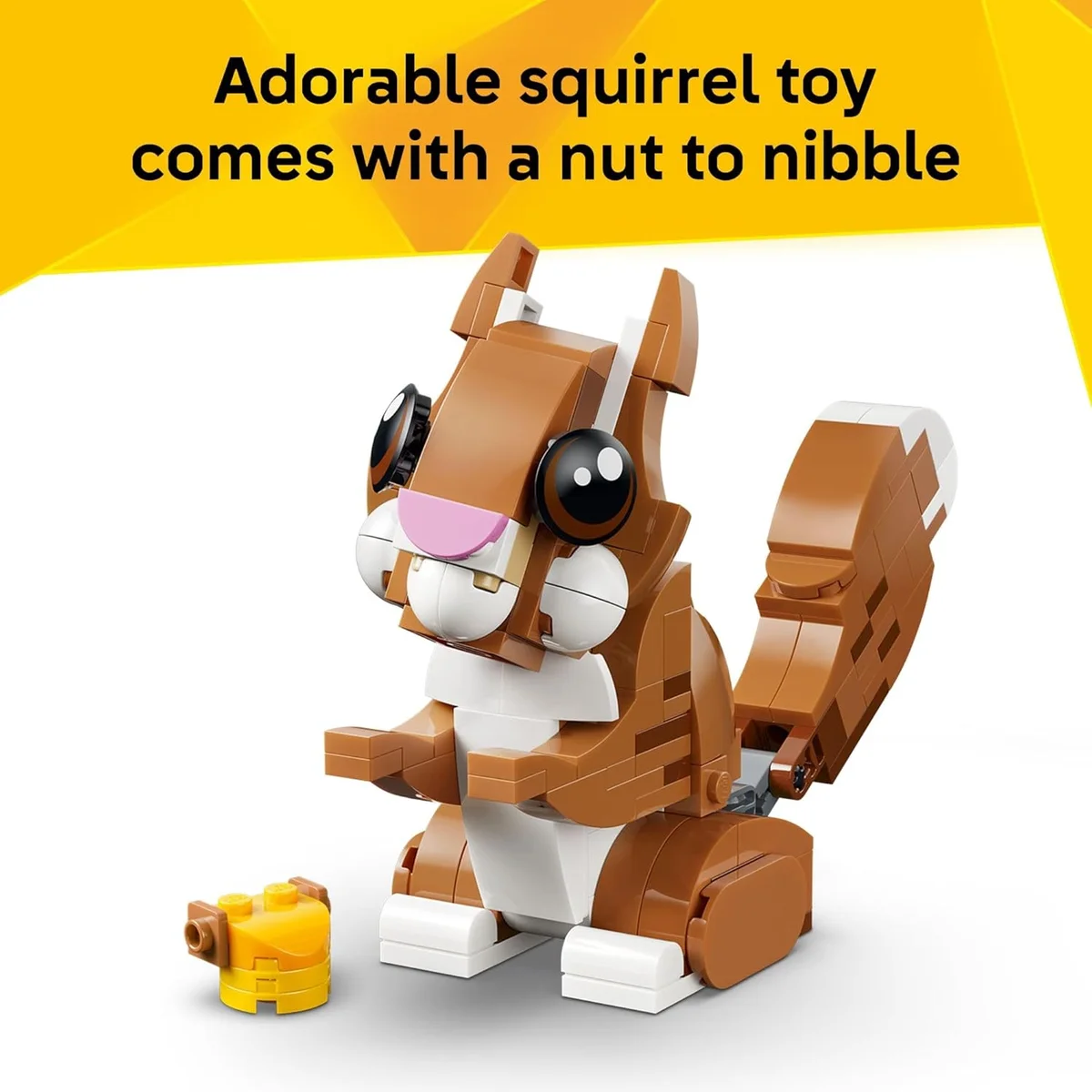 LEGO Creator Cute Animals Playful Puppy Dog Building Toy Model 31382 - 336 Pieces - Multicolor - New image 5