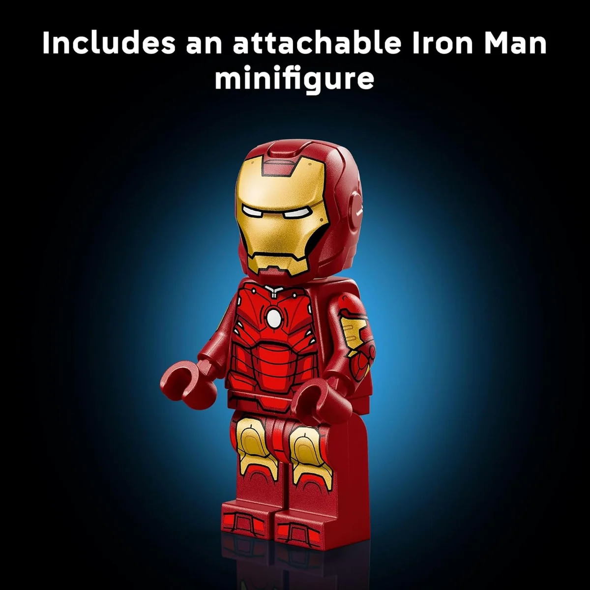 LEGO Marvel Iron Man Mark 3 Collectors’ Edition Building Set 76344 Poseable Super Hero Plastic Multicolor New image 5