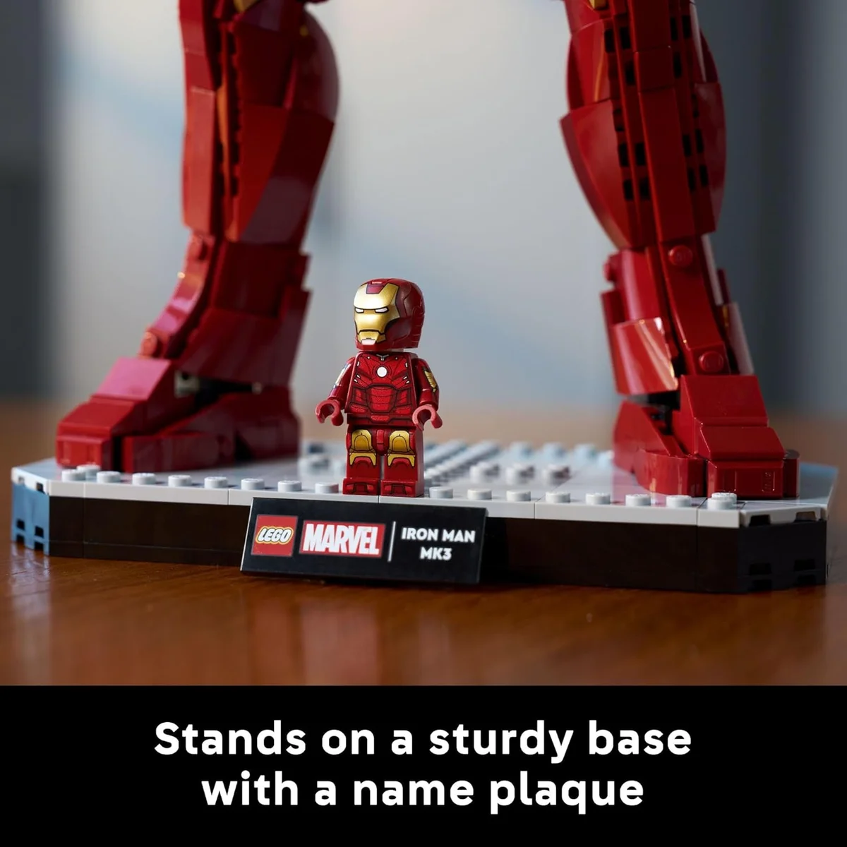 LEGO Marvel Iron Man Mark 3 Collectors’ Edition Building Set 76344 Poseable Super Hero Plastic Multicolor New image 6