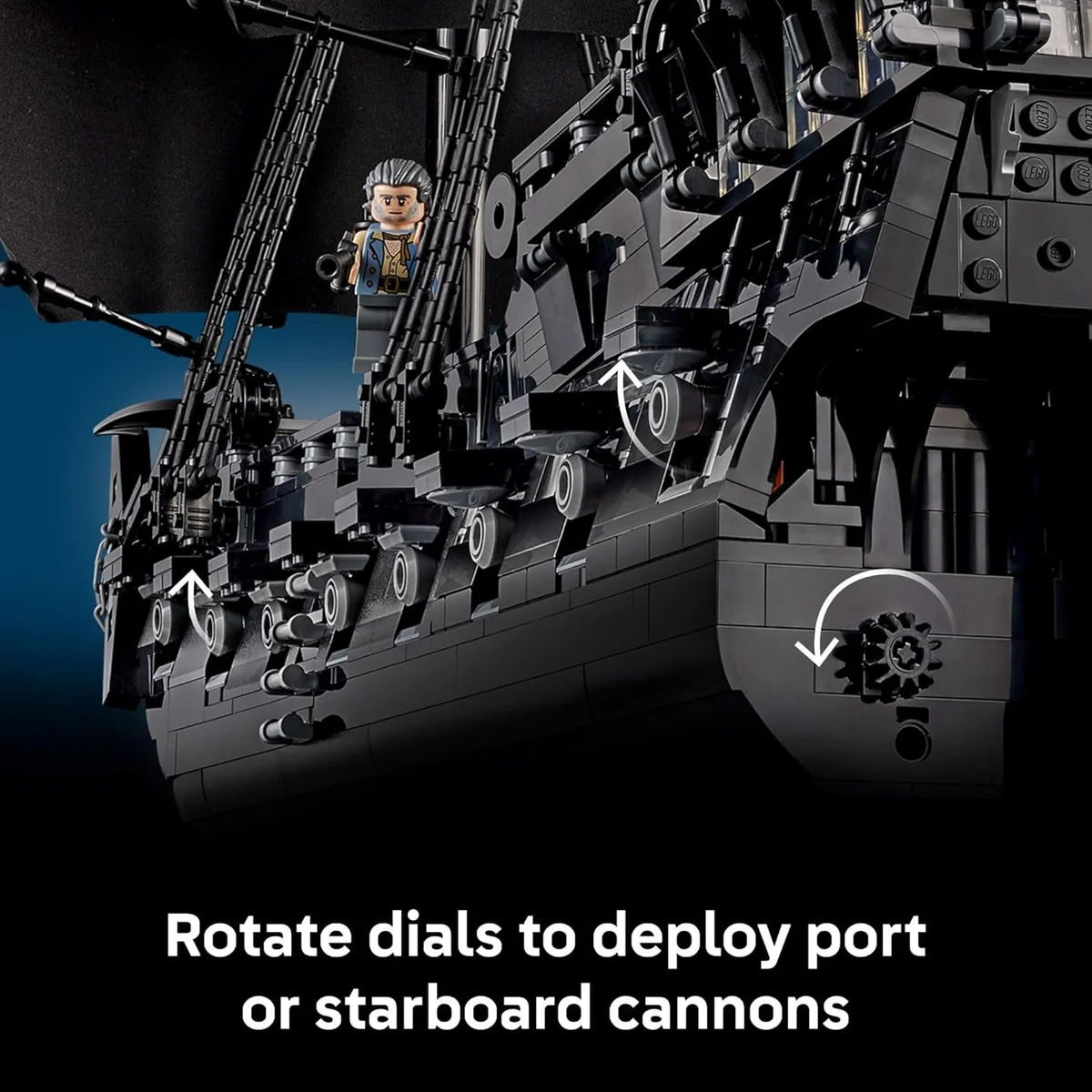 LEGO Captain Jack Sparrow’s Pirate Ship Building Set 10365 2862 Pieces Multicolor New image 4