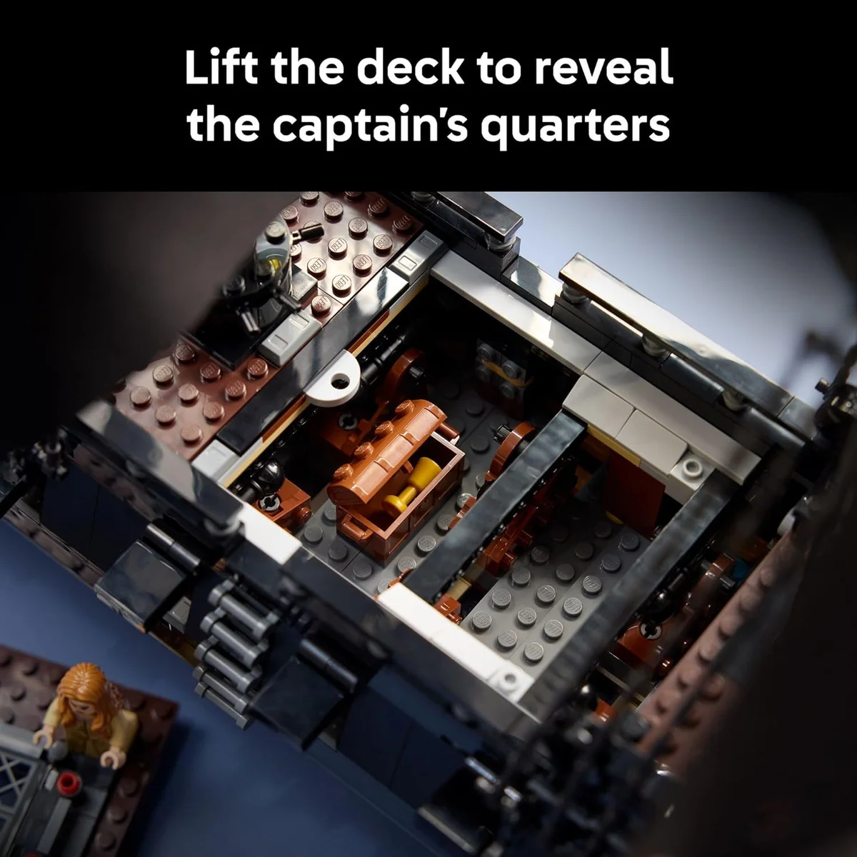 LEGO Captain Jack Sparrow’s Pirate Ship Building Set 10365 2862 Pieces Multicolor New image 6