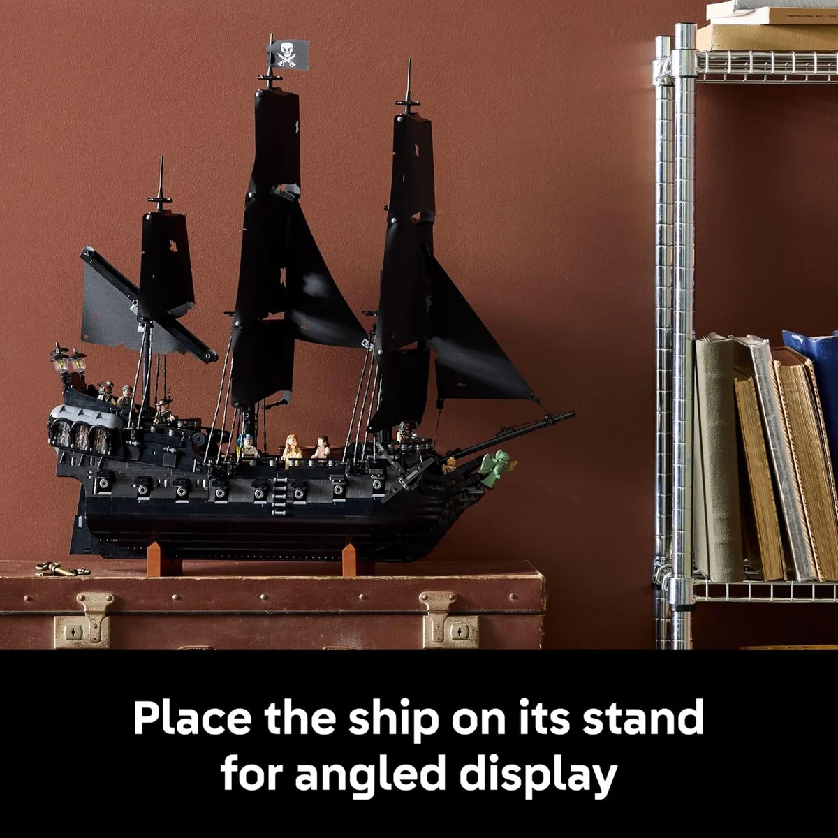 LEGO Captain Jack Sparrow’s Pirate Ship Building Set 10365 2862 Pieces Multicolor New image 7