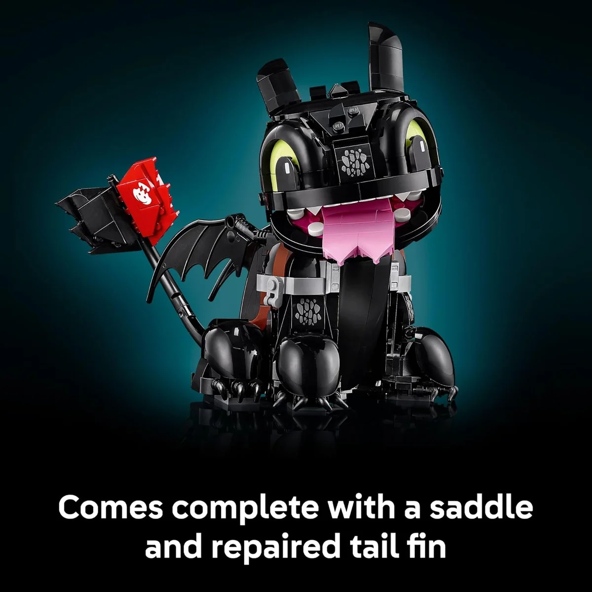 LEGO How to Train Your Dragon: Toothless Building Set 10375 - 784 Pieces - Multicolor - New image 4