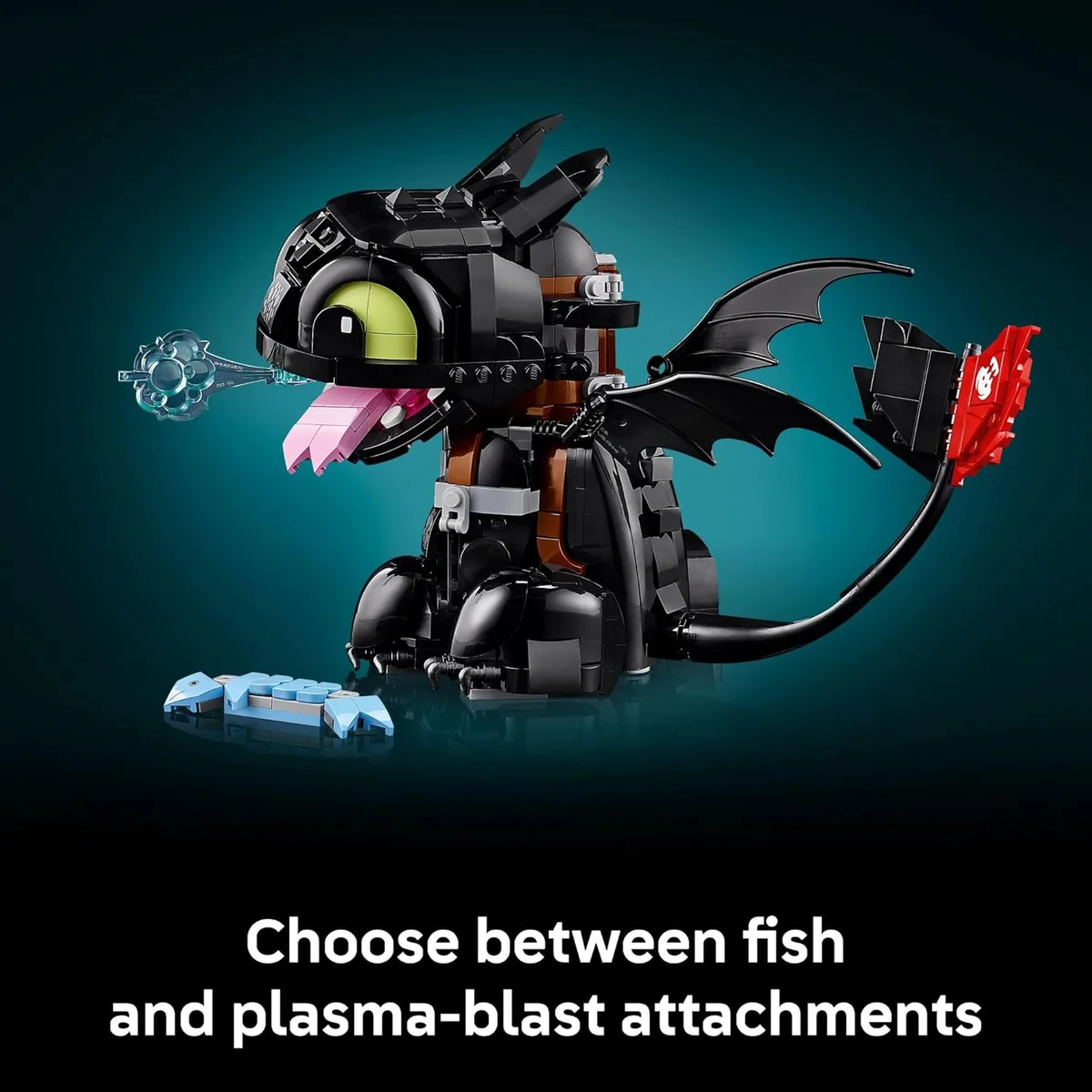 LEGO How to Train Your Dragon: Toothless Building Set 10375 - 784 Pieces - Multicolor - New image 6