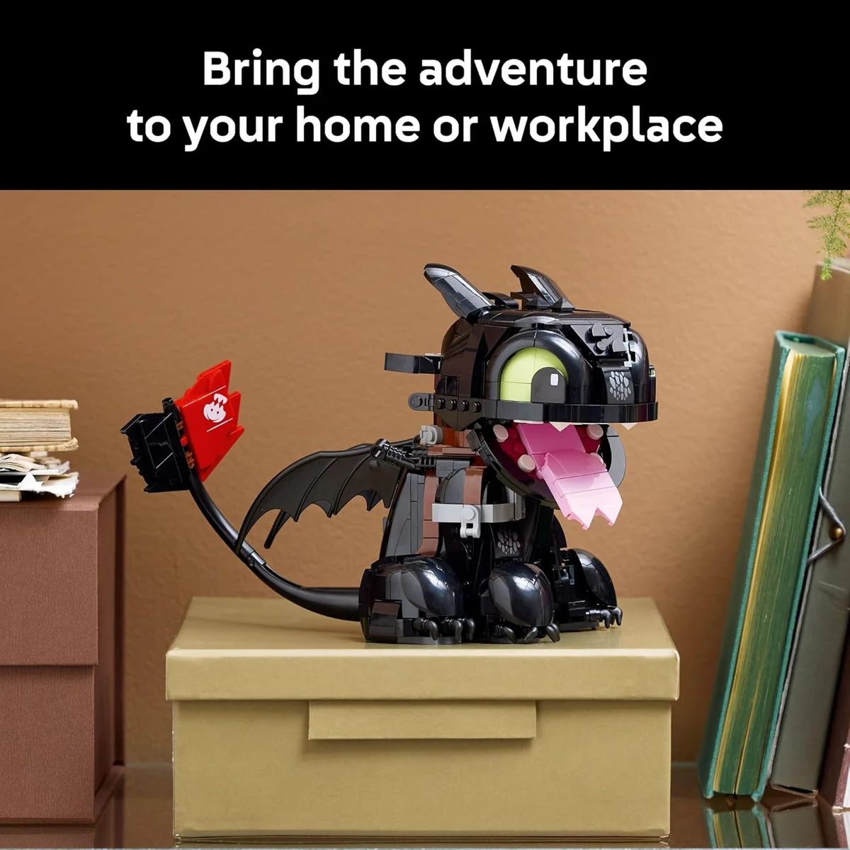 LEGO How to Train Your Dragon: Toothless Building Set 10375 - 784 Pieces - Multicolor - New image 7