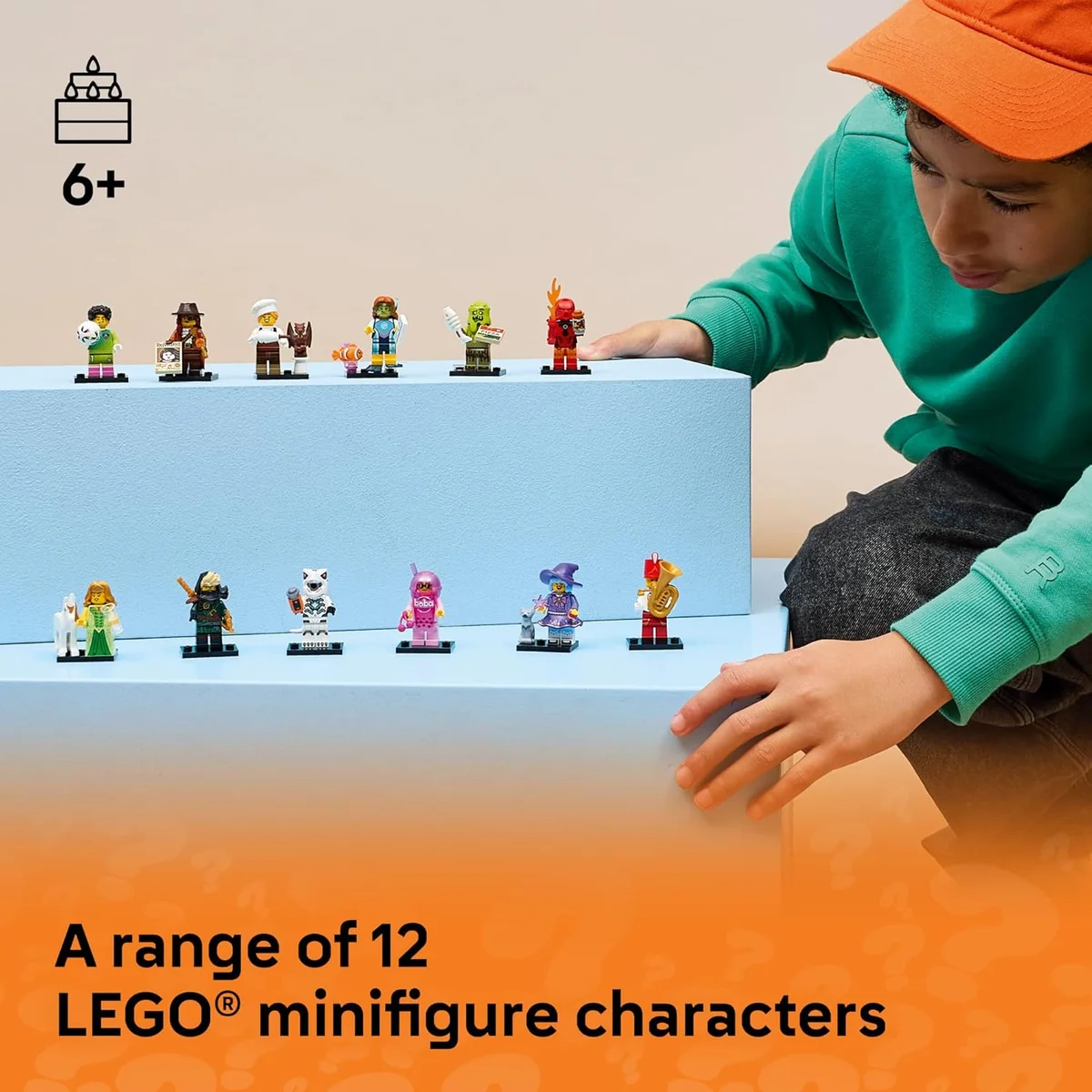 LEGO Minifigures Series 29 6 Pack Mystery Box Multipack 66814 Multicolor New image 3