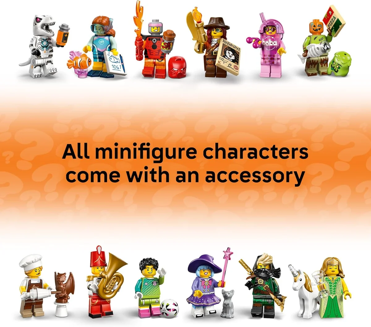 LEGO Minifigures Series 29 6 Pack Mystery Box Multipack 66814 Multicolor New image 7