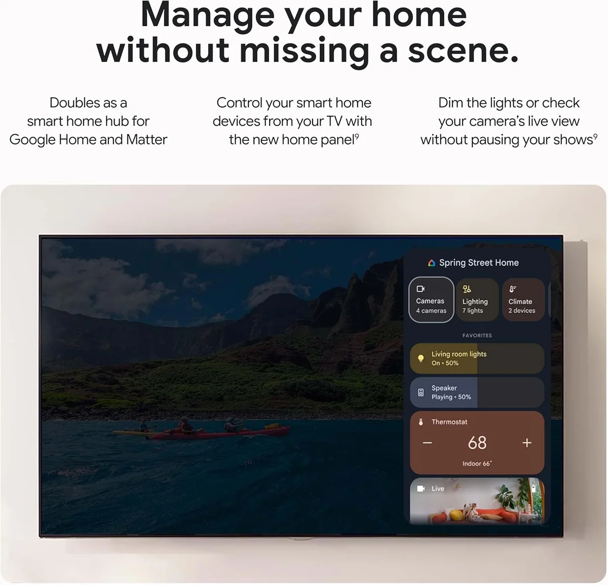 Google TV Streamer 4K Fast Streaming Entertainment 32GB Porcelain New image 6