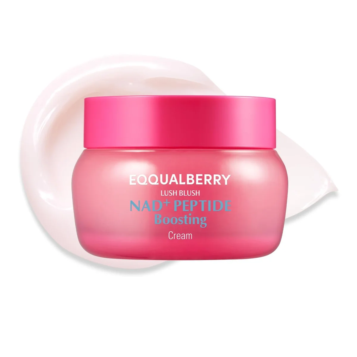 EQQUALBERRY NAD+ Peptide Boosting Cream EQB-LB-N_CRM – 5% NAD+ & 13 Peptides for Anti-Aging – Single Pack – New image 10