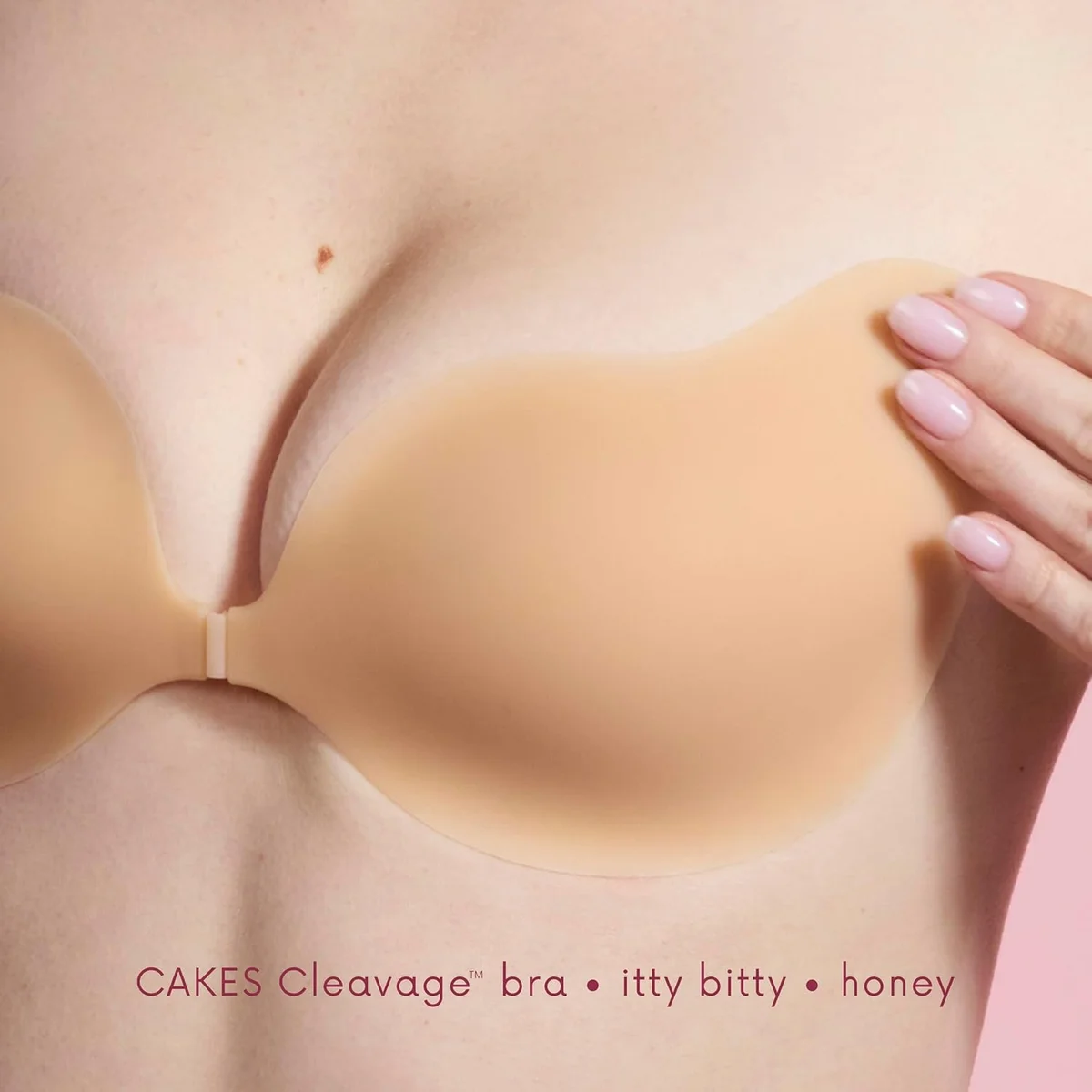 CAKES Body Adhesive Strapless Bra Sculpting Solution Silicone Honey New image 7