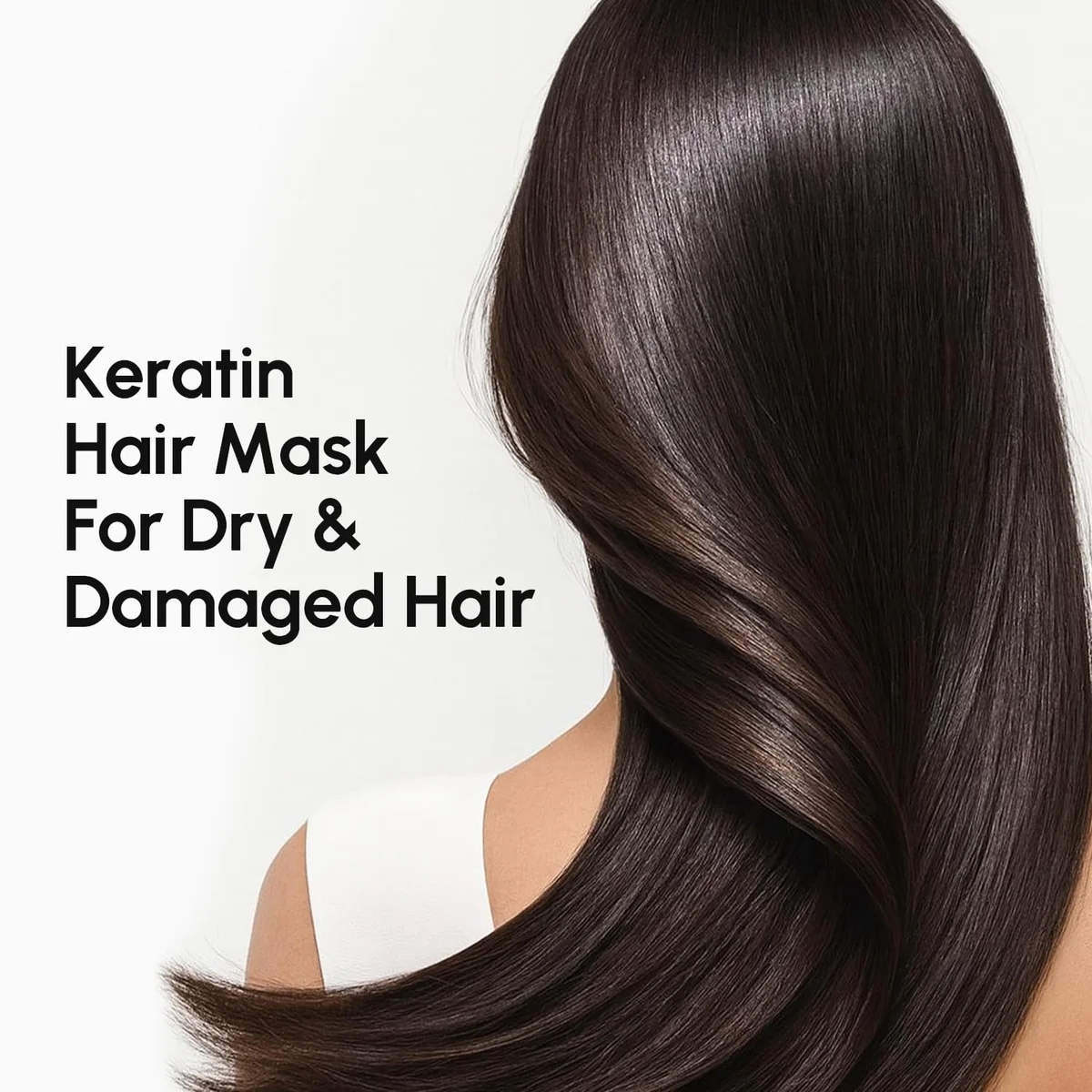 MAREE Deep Conditioning Hair Mask for Damaged Hair Treatment Keratin 10 oz New image 3