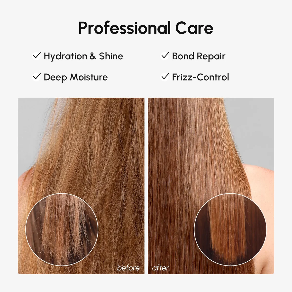 MAREE Deep Conditioning Hair Mask for Damaged Hair Treatment Keratin 10 oz New image 5