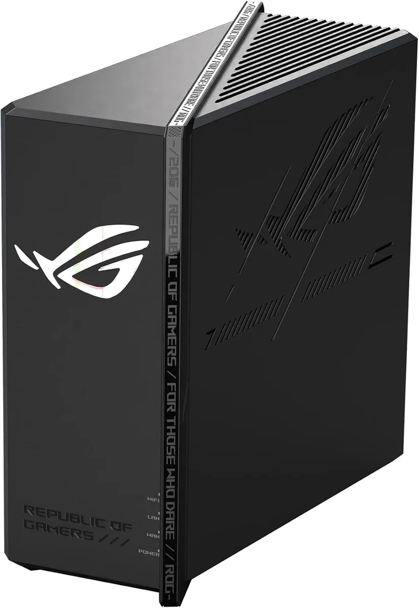 ASUS ROG Strix GS-BE12000 WiFi 7 Tri-Band Router 12000 Mbps 20G Wired Capacity Tri-Band New