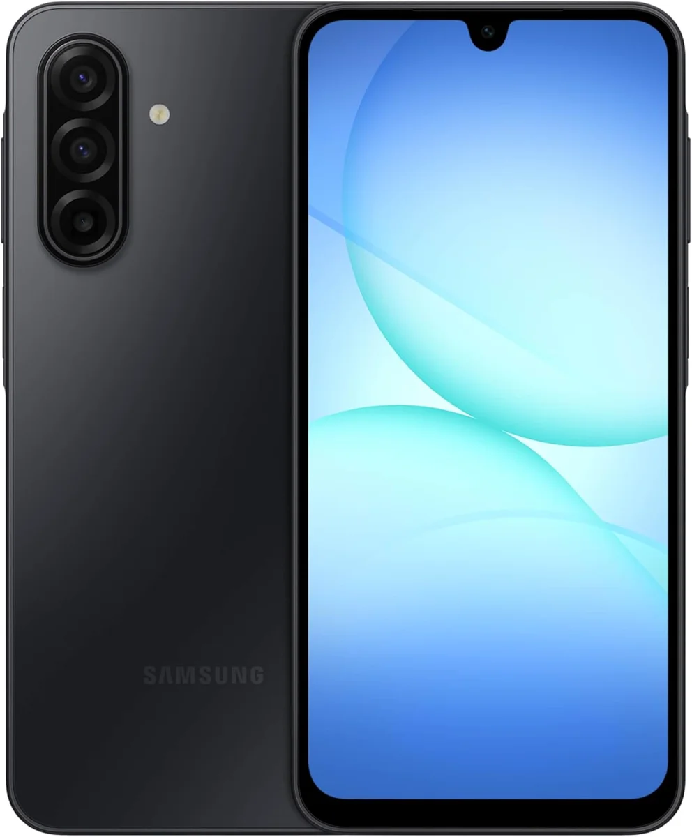 Samsung Galaxy A17 5G Smartphone 128GB AMOLED Camera Black New