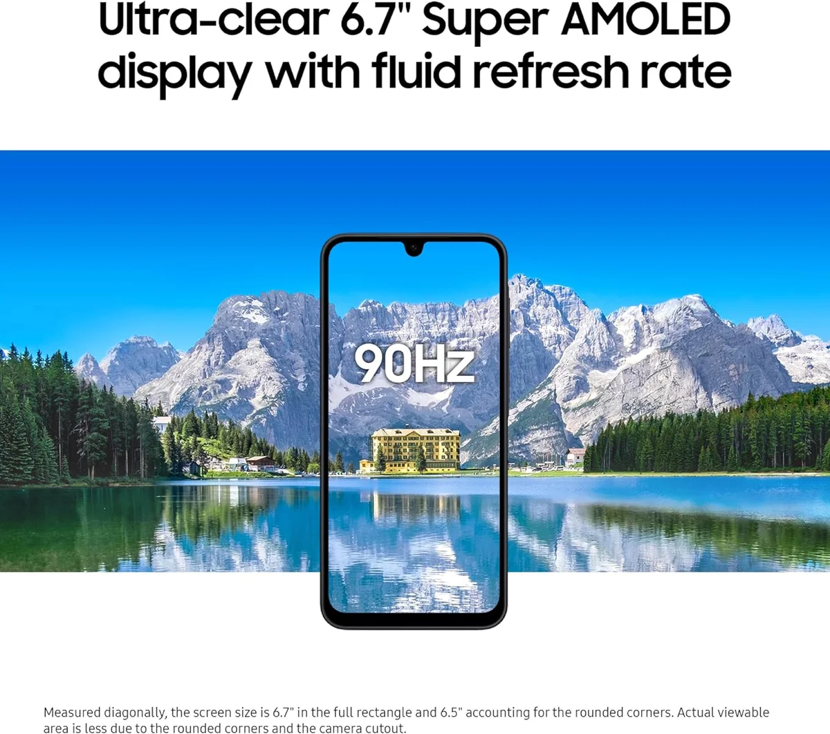 Samsung Galaxy A17 5G Smartphone 128GB AMOLED Camera Black New image 3