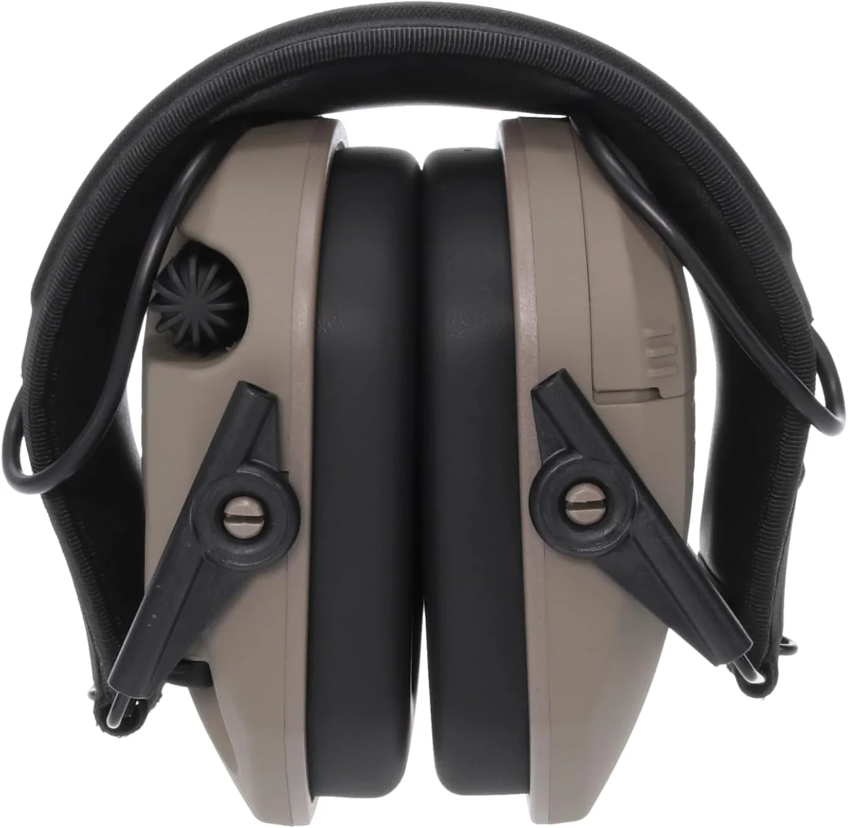 Walker's Razor Slim Electronic Muff Noise Reduction Brown New image 4