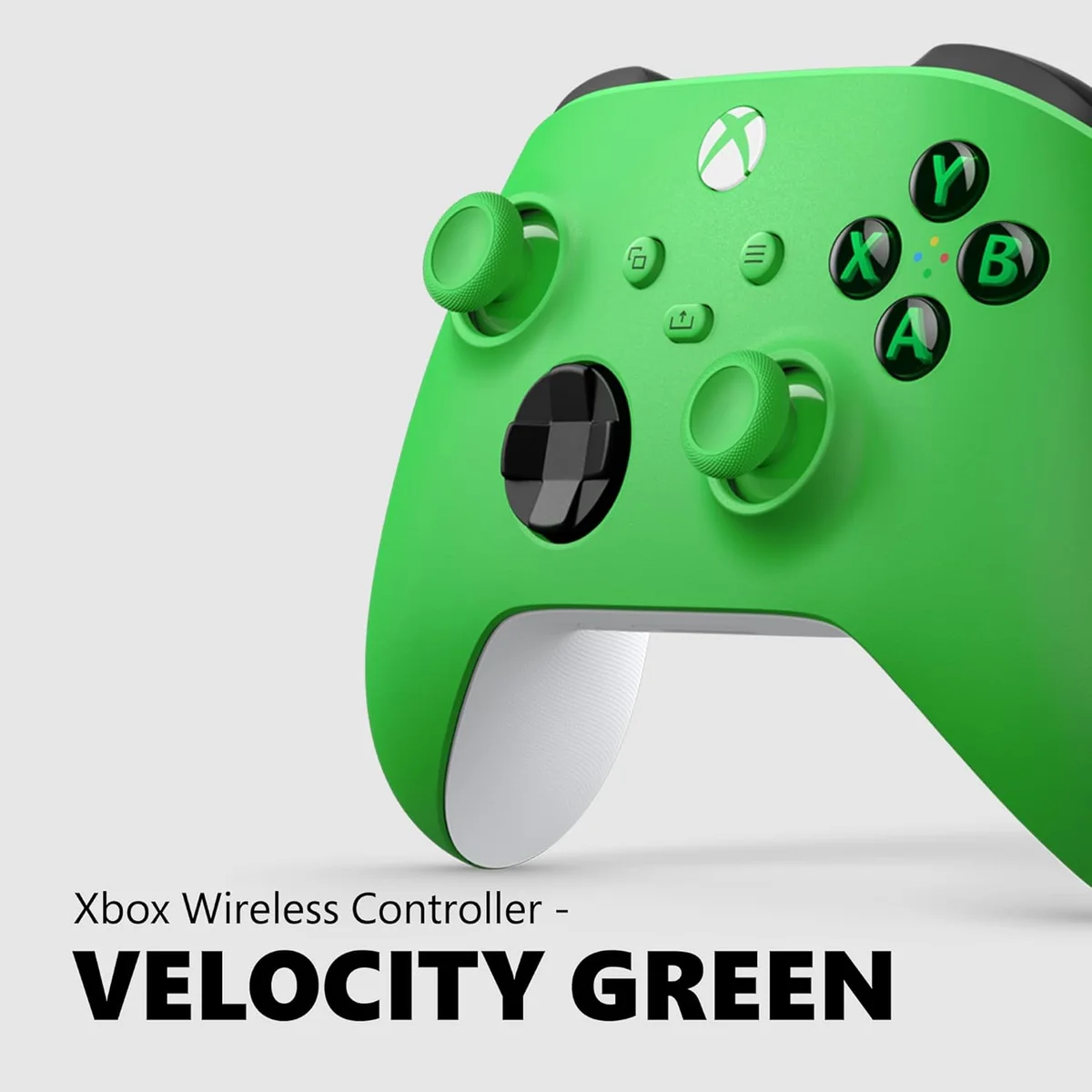 Xbox Wireless Gaming Controller Velocity Green Wireless Bluetooth USB-C - New image 2